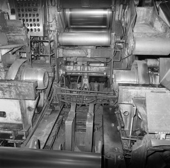 Interior.
View of loading section of fine finish tempering mill.