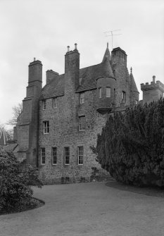 View of Aldbar Castle from W.