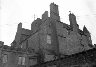 View of Aldbar Castle from N.