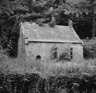 General view of chapel, Aldbar Castle.