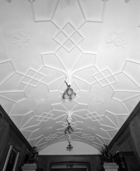 View of entrance hall ceiling