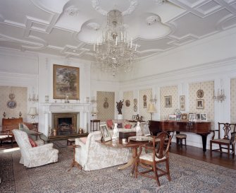 View of drawing room from South East