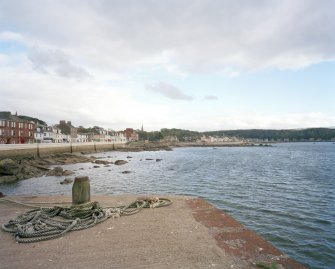 General view of seafront from SW.
