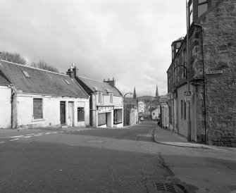 View from SW (from junction with Headrigg).