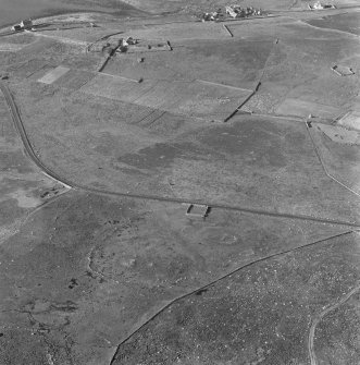 Oblique aerial view of Dalsetter.