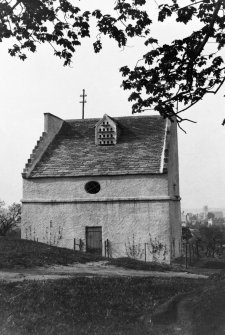 View of dovecot at Craighouse, Edinburgh, from S.
