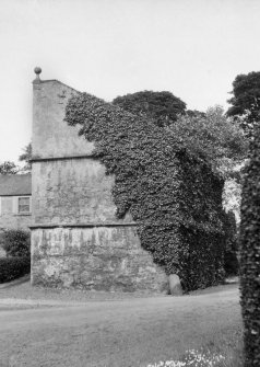 View of dovecot at Ravelston House, Edinburgh, from W.