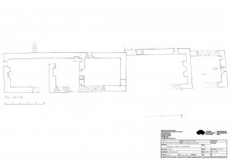 Rousay, Skaill Farmstead: Plan