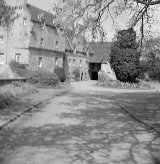 View of main frontage.