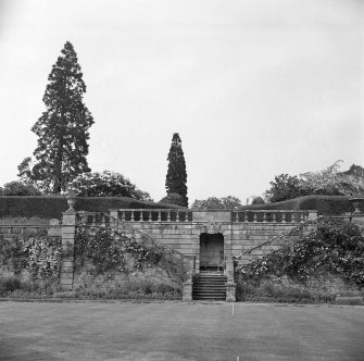 View of terrace.