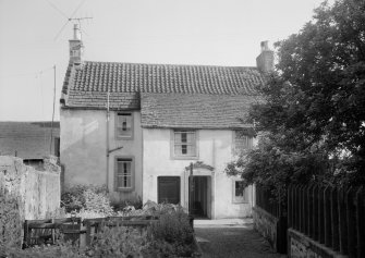 View of Old Post Office, Chalmers' Birthplace, Anstruther Easter, from N.