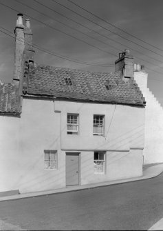 View of house, Haddfoot Wynd, Anstruther Easter, from E.