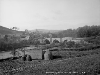 General view of Kirkfieldbank from Lanark.