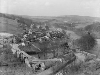 General view of Kirkfieldbank from Lanark.