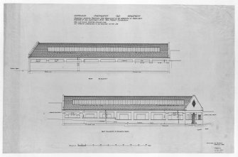 Edinburgh, New Street Gasworks, photographic copy of elevation of proposed workshop
Alex Masterson, Engineer E and LC Gas Commissioners, 'dep. by Scottish Gas 1980'