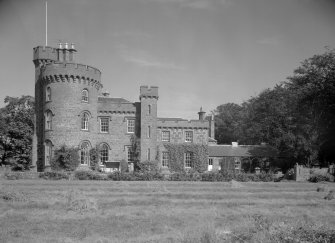 View of Dunninald Castle from S.