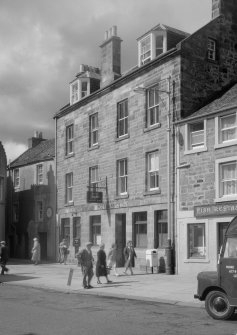 View of the Post Office, Shore Street, Anstruther Easter, from S.