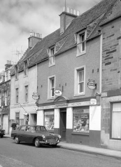 View of 41-43 Shore Street, Anstruther Easter, from SE.