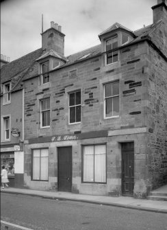 View of 44-45 Shore Street, Anstruther Easter, from S.