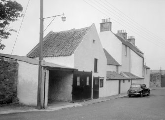 View of street elevation of The Hermitage, Anstruther Easter.