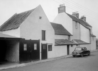 View of street elevation of The Hermitage, Anstruther Easter.