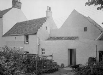 View of ancilliary buildings, The Hermitage, Anstruther Easter.