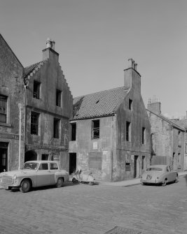 View of 49-53 High Street, Dysart, from S.