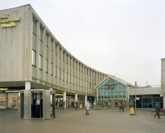 Princes Mall Shopping Centre. View of main entrance from NE