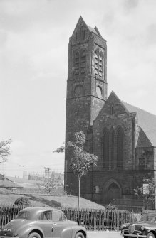 General view of Blochairn Free Church, Glasgow.