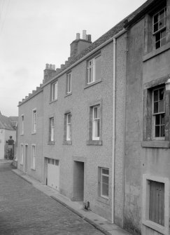 View of 4-6 Castle Street, Anstruther Easter, from E.