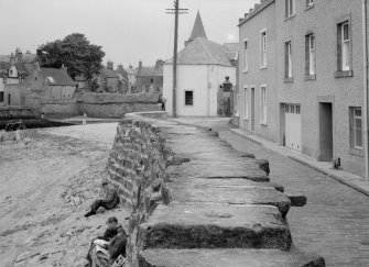 View of 6 Castle Street, Anstruther Easter, from E.