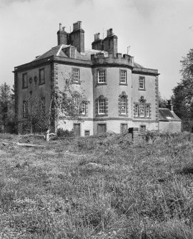 View of Balmae House from S.