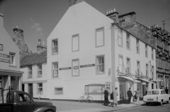 View of 5 and 6 Shore Street, Anstruther Easter, from SW.