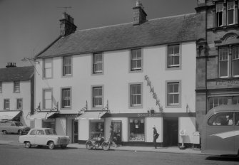 View of 5 and 6 Shore Street, Anstruther Easter, from S.