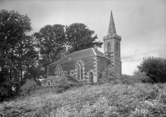 General view of Newburn Parish Church.