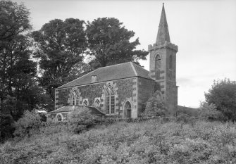 General view of Newburn Parish Church.