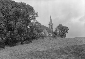 General view of Newburn Parish Church.