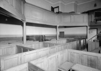 Interior view of Newburn Parish Church.