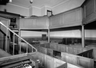 Interior view of Newburn Parish Church.