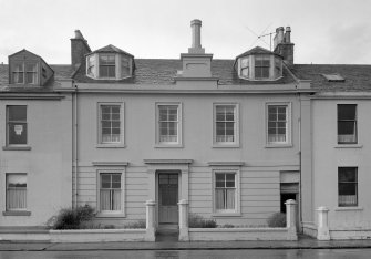 View of 4 and 5 Arran Place, Ardrossan, from SE.