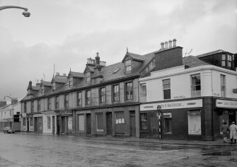 View of 2-18 Glasgow Street, Ardrossan, from W.