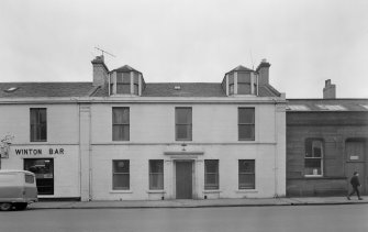 View of 69 Princes Street, Ardrossan, from SW.