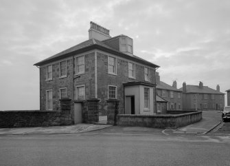 View of Bath Villa, 90 Princes Street, Ardrossan from N.