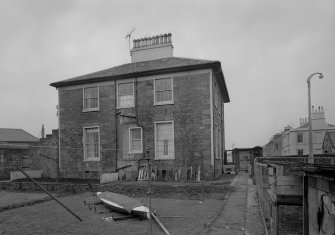 View of Bath Villa, 90 Princes Street, Ardrossan from SE.