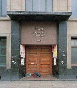 102 George Street entrance