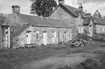 View of cottages, Blaranrash.
