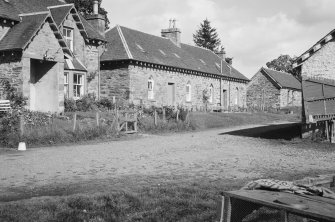 View of cottages, Blaranrash.
