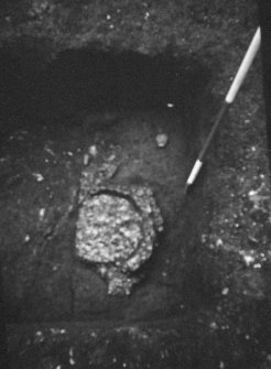Excavation photograph: trench