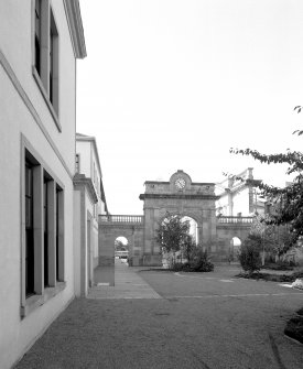 General view of gateway from NNE