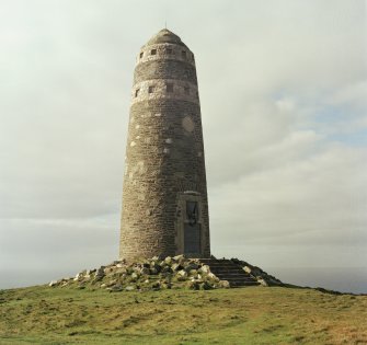 View of Monument from E